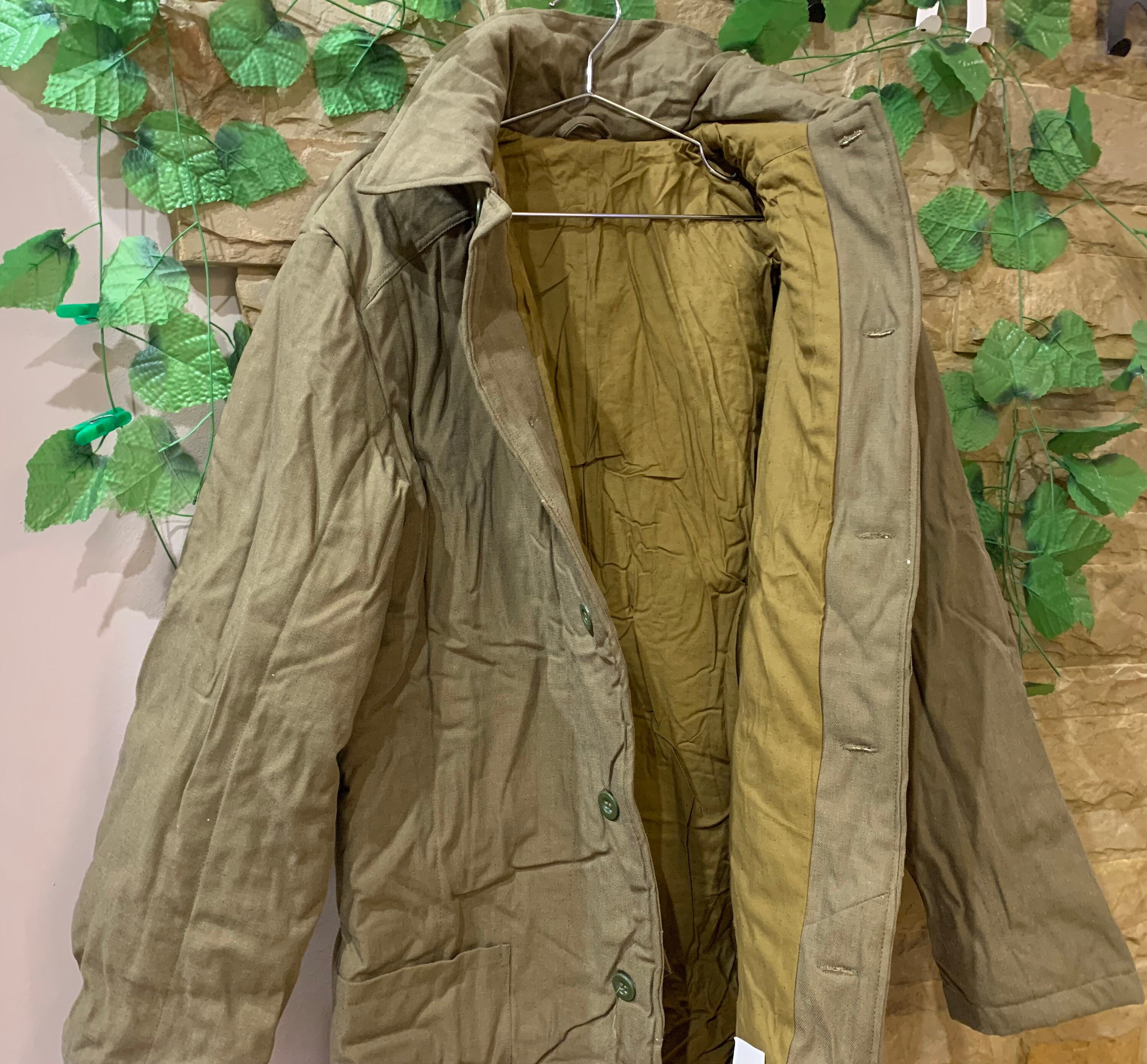 Soviet Army Coat - Etsy