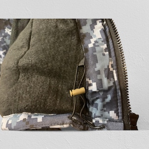 Giacca da campo Pixel blu navy ucraina – MM-16F Camouflage immagine 7