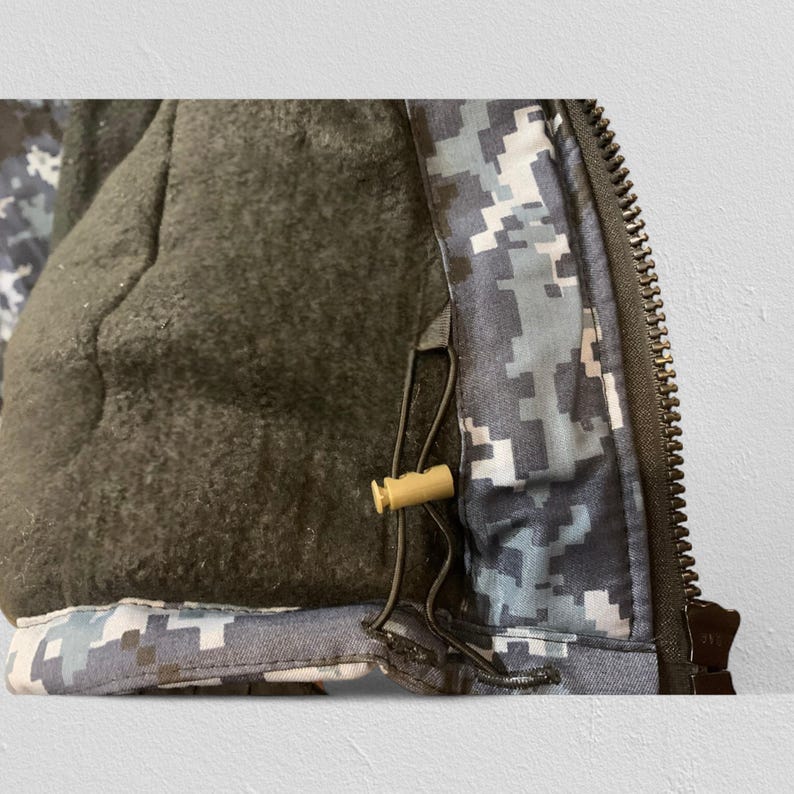 Giacca da campo Pixel blu navy ucraina – MM-16F Camouflage immagine 7