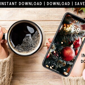 Winter/Christmas Phone Wallpaper Evergreen Bundle