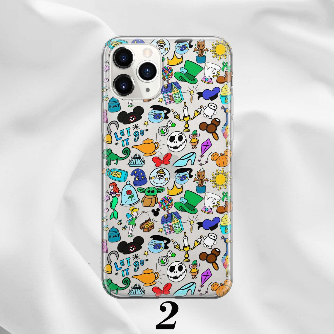 Cute clear iPhone XS XR case iPhone 12 Pro Max 11 case Samsung Etsy