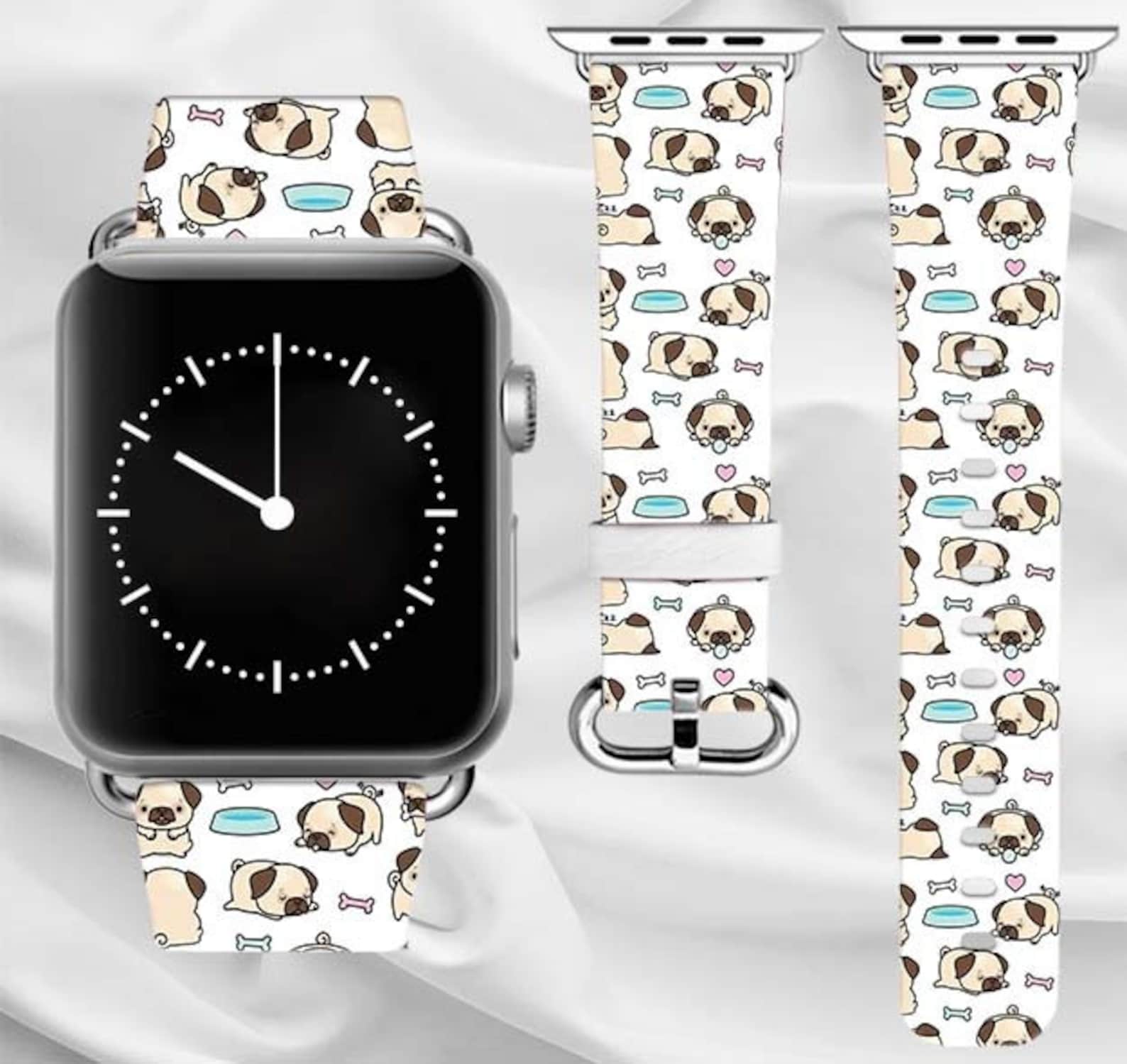 Funny Dog Apple Watch Band Iwatch Band Apple Watch 42mm Iwatch Etsy