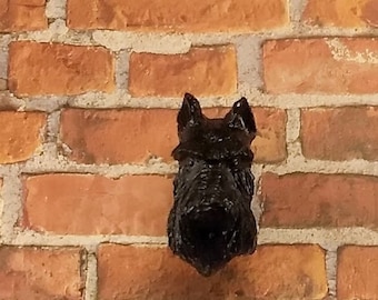 Kentekenplaatschroeven Schotse terriër