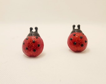 Lady Bug License Plate Screws