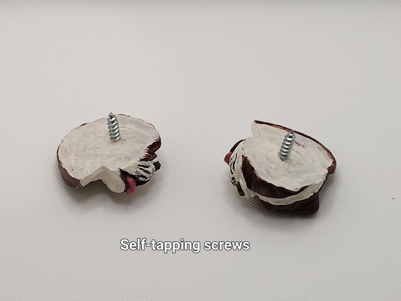 English Bulldogs License Plate Screws Etsy