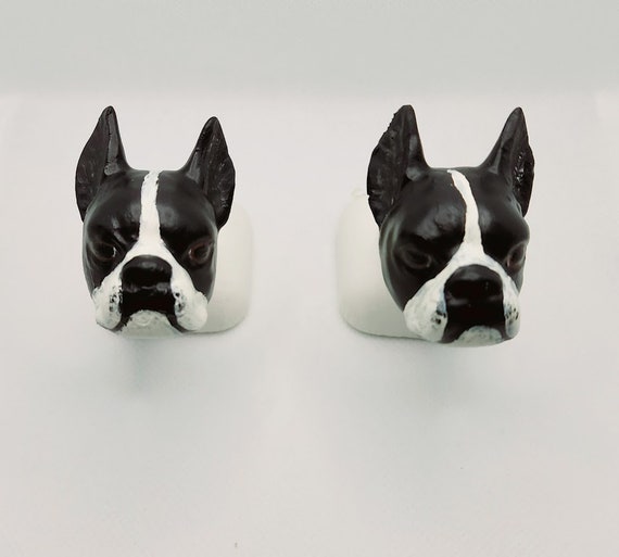 Boston terrier license plate sales