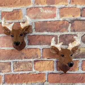 Deer Head License Plate Screws