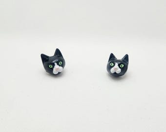 Tuxedo Cat License Plate Screws
