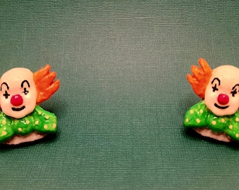 Kentekenplaatschroeven enge clown