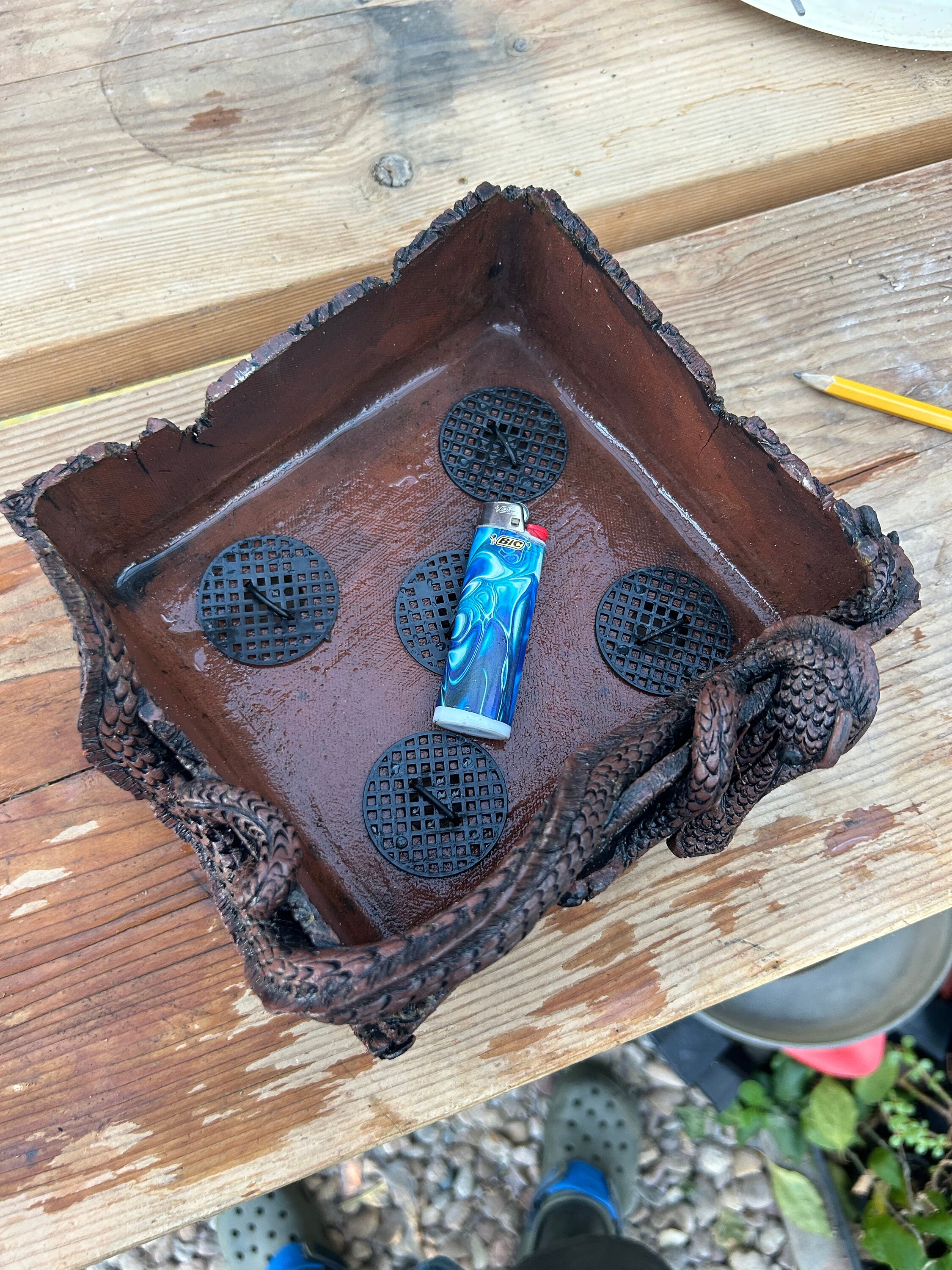 Dragon Pot Risers Dragon Pot - Etsy