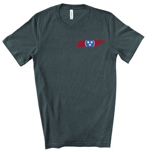 Tri-Star Tennessee Outline T-Shirt