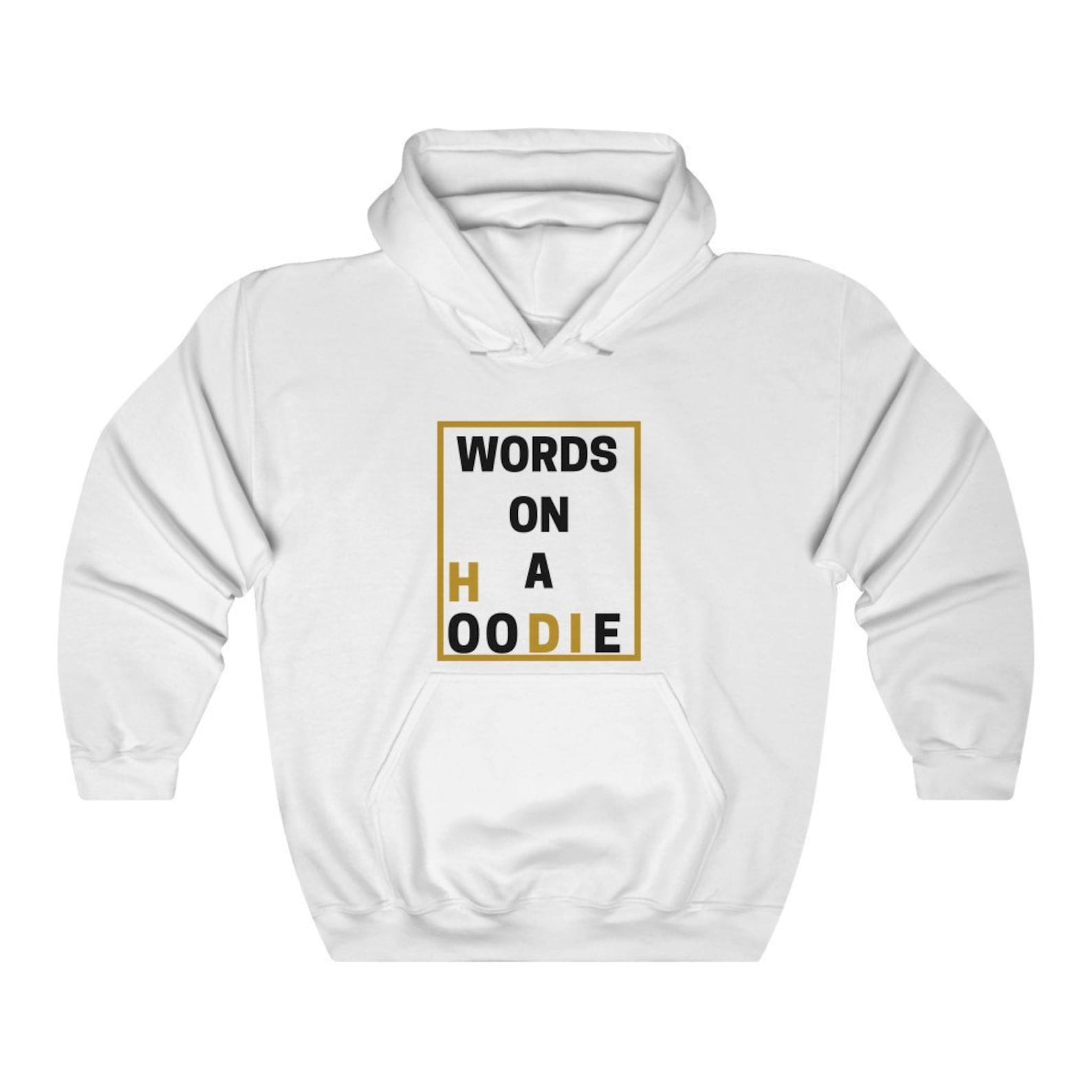 Man of your word hoodie Clearance