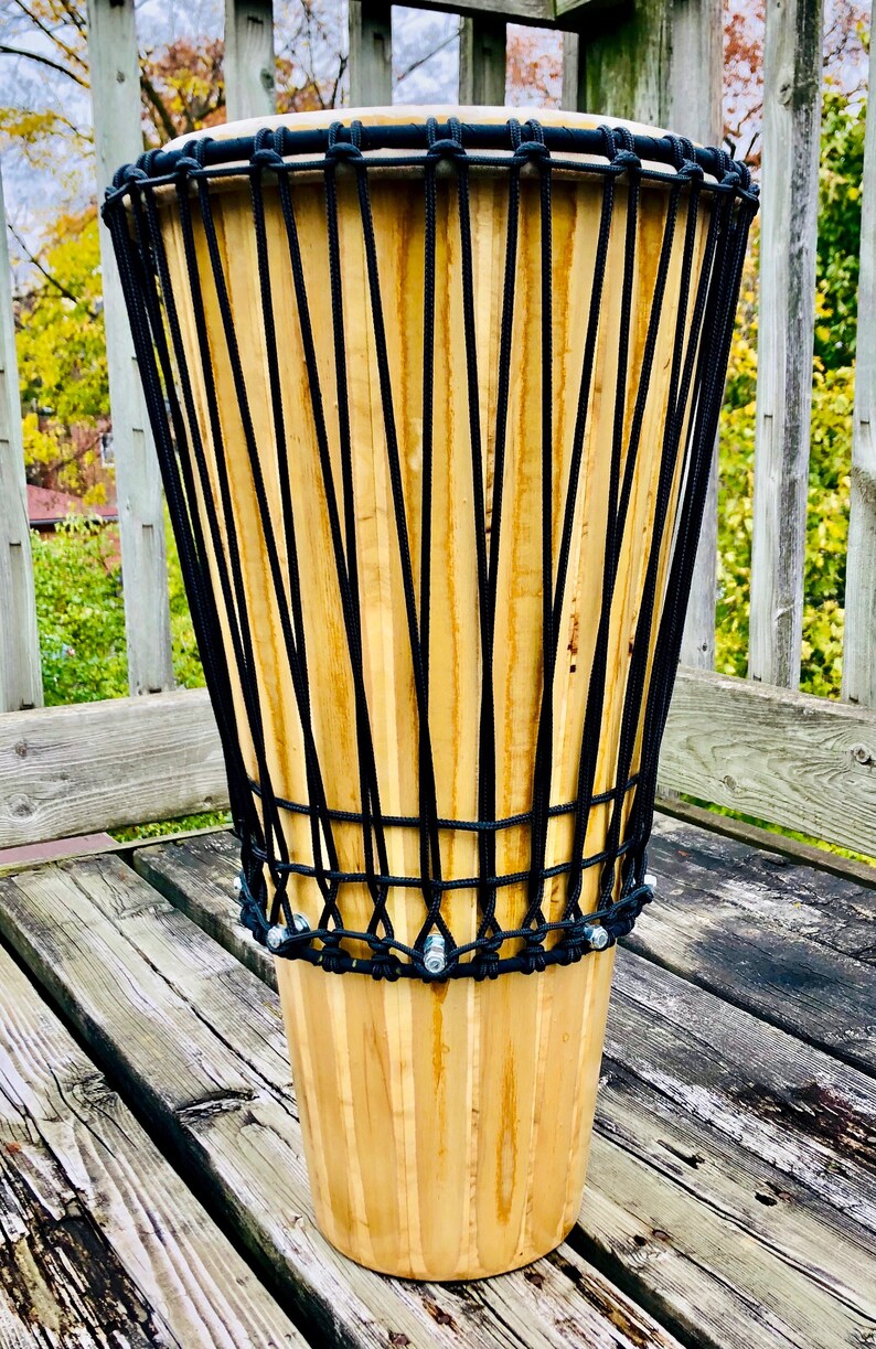 Ashiko Drum Custom Made Once Ordered Etsy