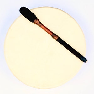12&quot; Deer Hide Drum Native Drum Shamanic Drum Shaman Drum