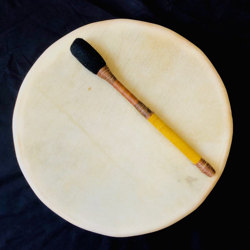 Native Drum Buffalo Hide - Etsy