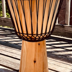 Djembe Drum - Lightly Used