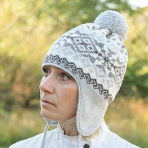 Womens ski hats with ear flaps 2025