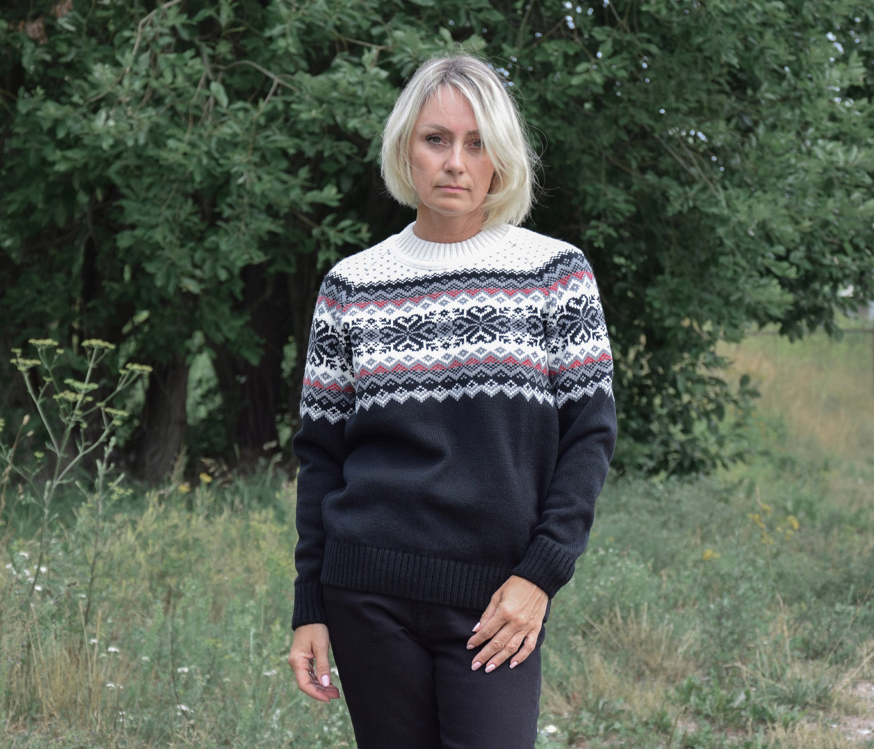 nordic jumper wool