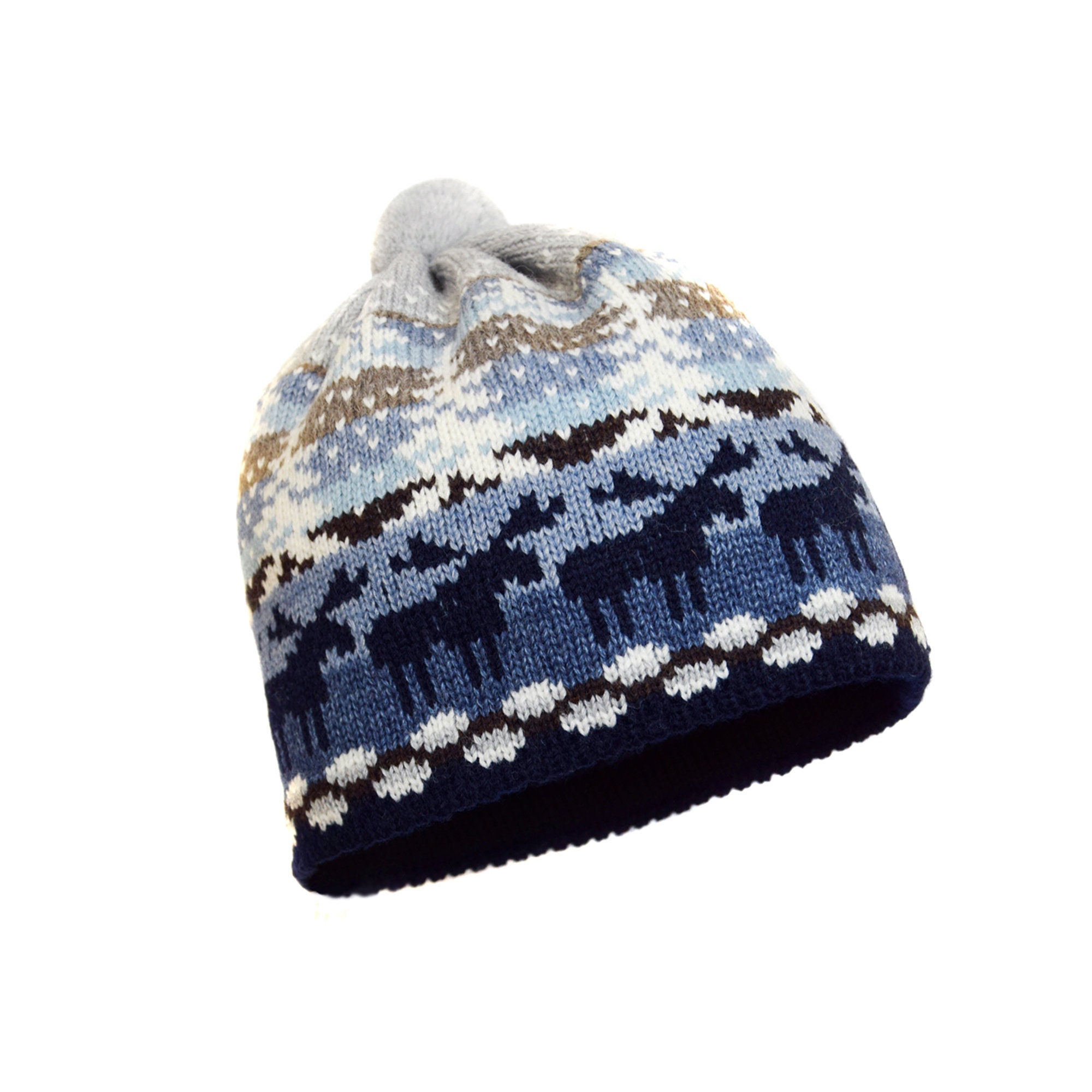 Nordic winter hat Woolen beanie for Men and Women Etsy