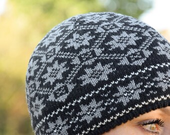 Wool Jacquard Knit Hat Size S/M NCAA Louisville Cardinals Jacquard Knit Hat : Target main image 3