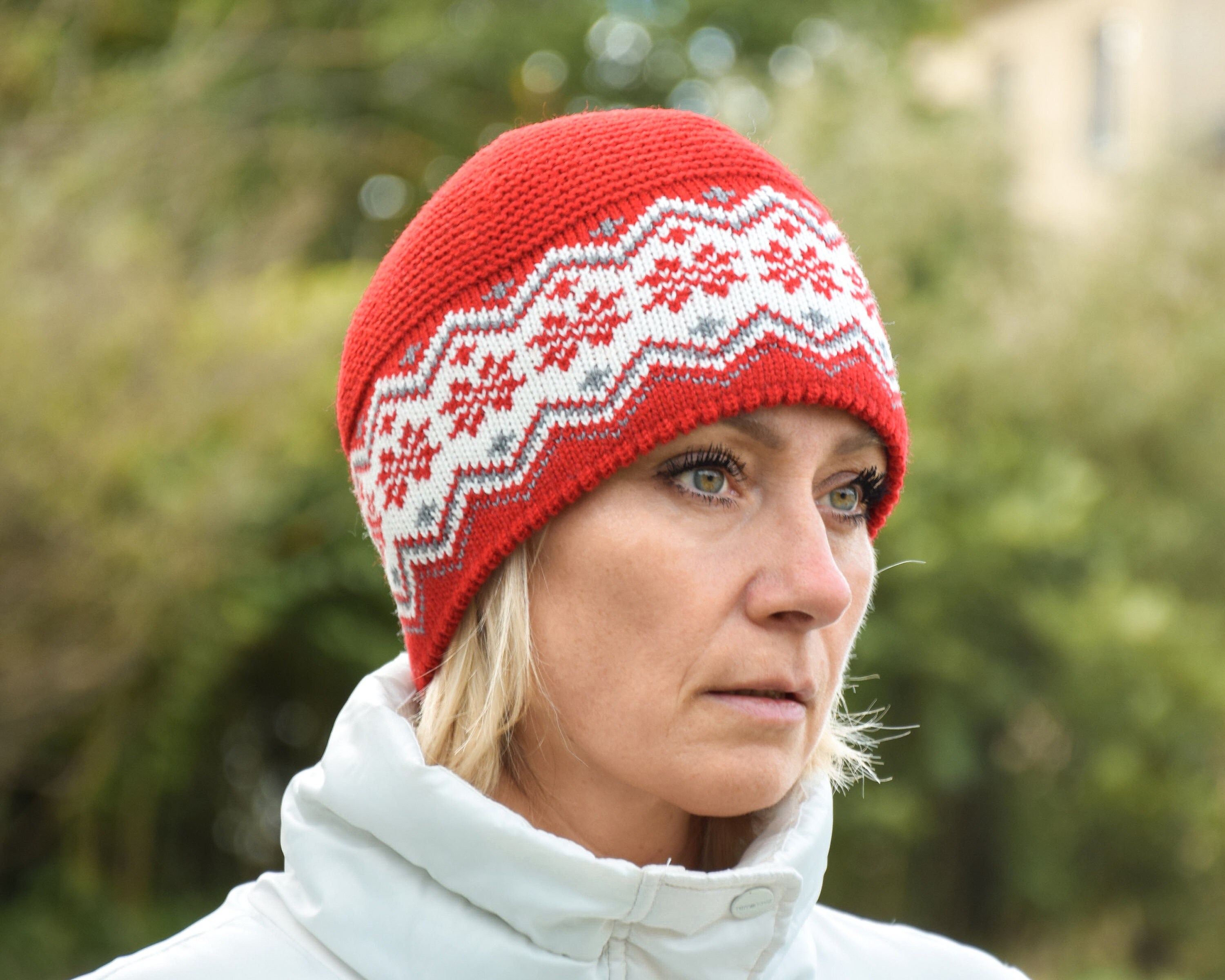 Fashionable Nordic Woolen Hat 