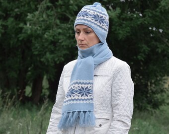 Textured Organic Linen Blend Scarf | EILEEN FISHER