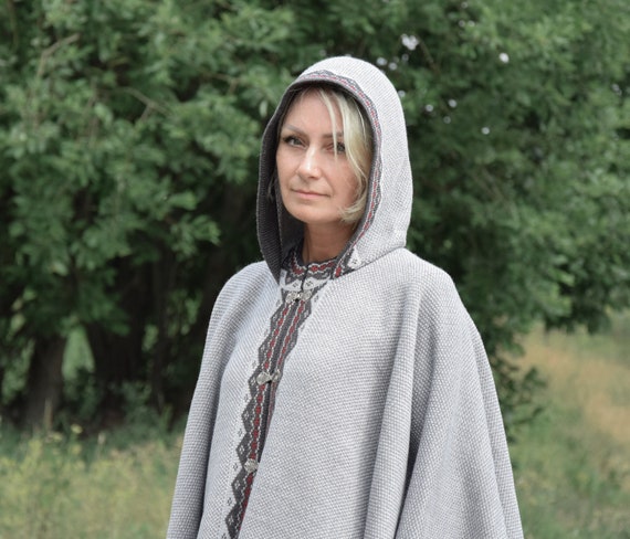 【美品】HYKE NORDIC SWEATER CAPE ノルディック ケープ HYKE NORDIC SWEATER CAPE ニット ケープ