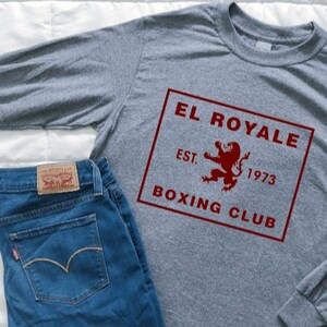 El Royale Archie S Boxing Gym Shirt Riverdale Etsy