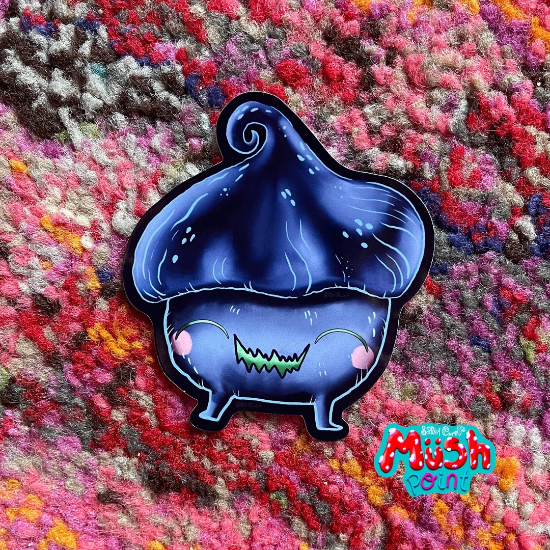 Large Krobus Müsh Point Sticker, Stardew Valley, Sticker, Cute