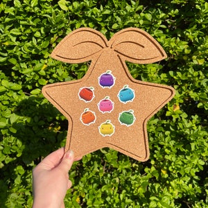 7pc Rainbow Junimo Mini Sticker Bundle Fan Art by SophieaCurio - Stardew Valley - Cozy Gamer Gift - MINI SDV Stickers
