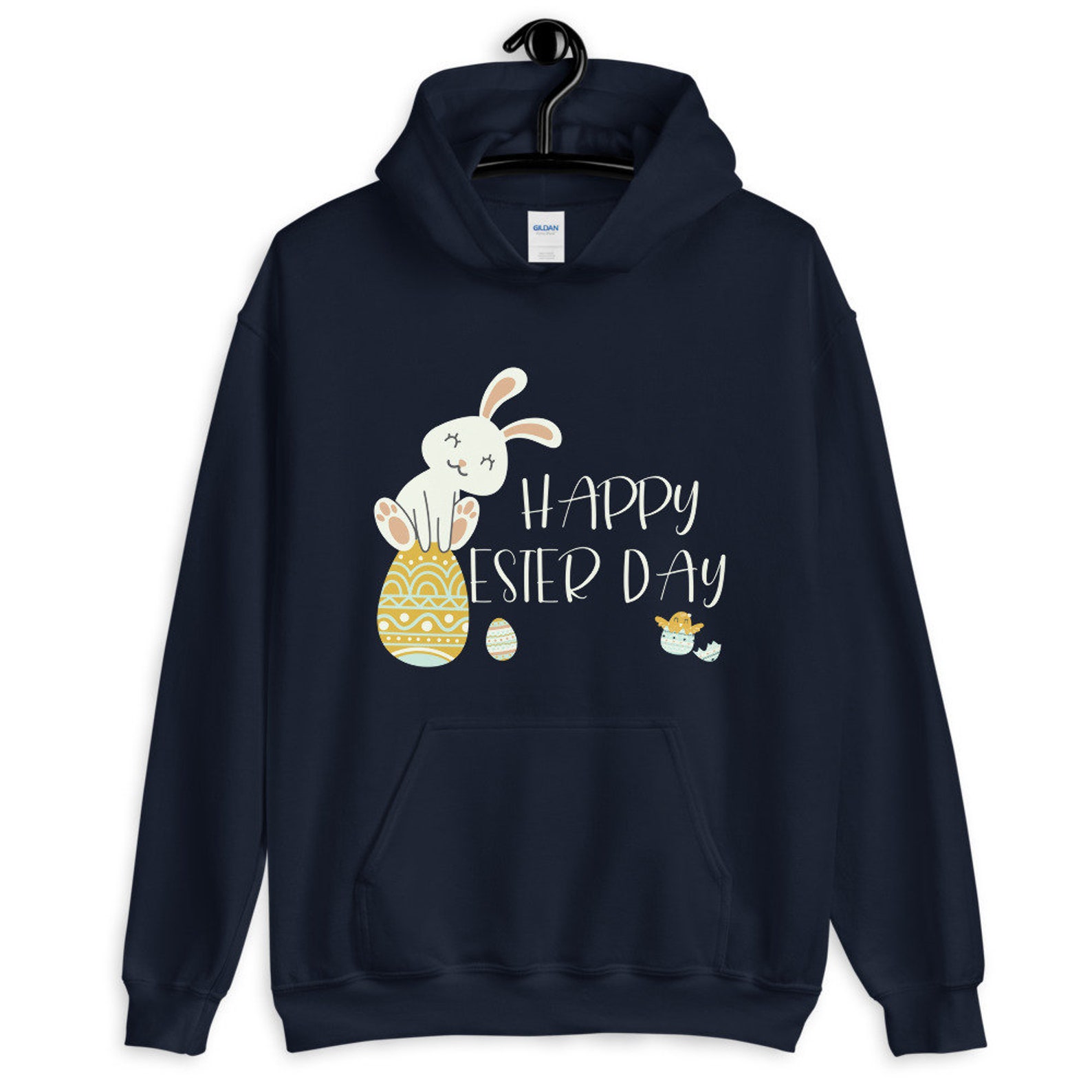 Happy Easter Day Unisex HoodieBunny Funny hoodieegg Etsy 日本