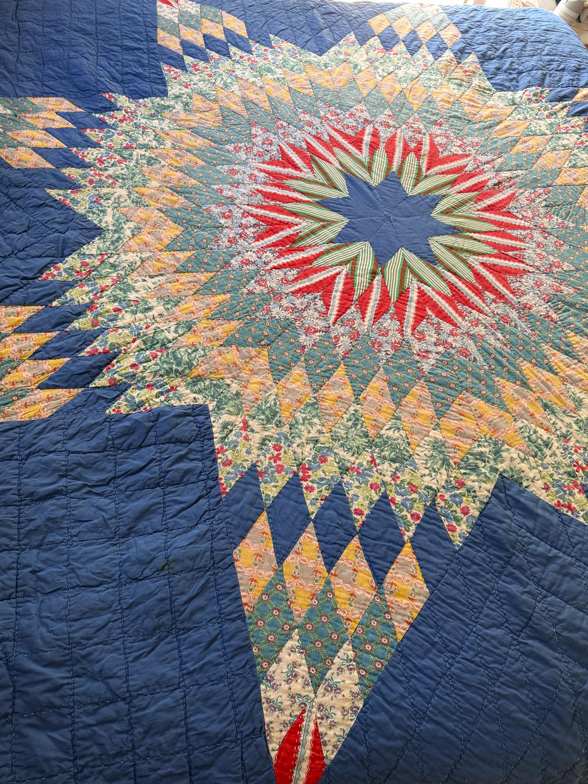 1930s Antique Quilt - Etsy