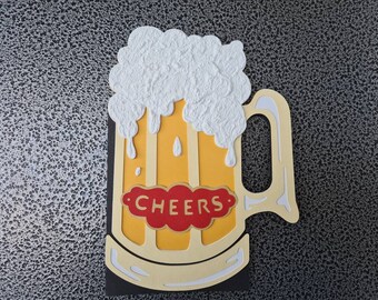 Bier Geburtstagskarte Etsy