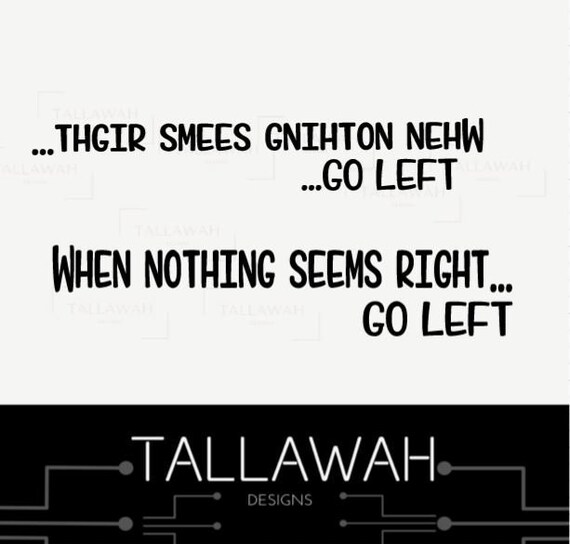 Download When Nothing Seems Right Motivation Trending Sayings Tik Etsy