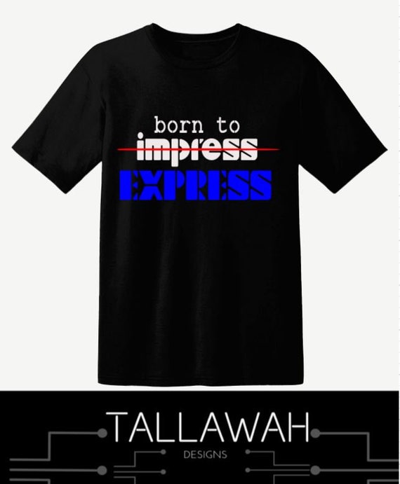Download Born To Express Not To Impress Svg Trending Sayings Tik Tok Etsy