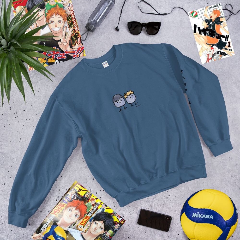 Kageyama and Hinata Sweatshirt
