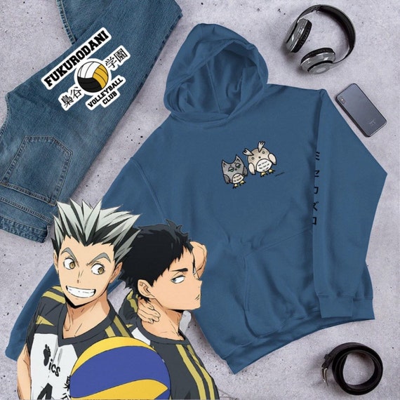 haikyuu bokuto sweatshirt