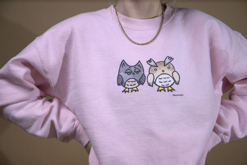 Bokuaka Owl Sweatshirt, Volleyball Anime 