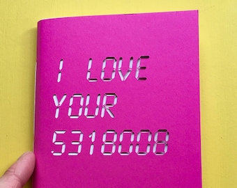 Calculator words notebooks