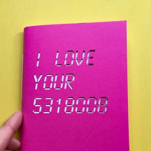 Calculator words notebooks