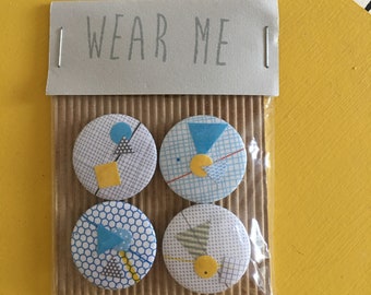 Button badge