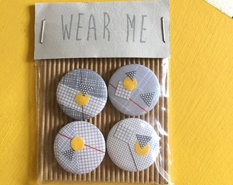 Geometric Badges