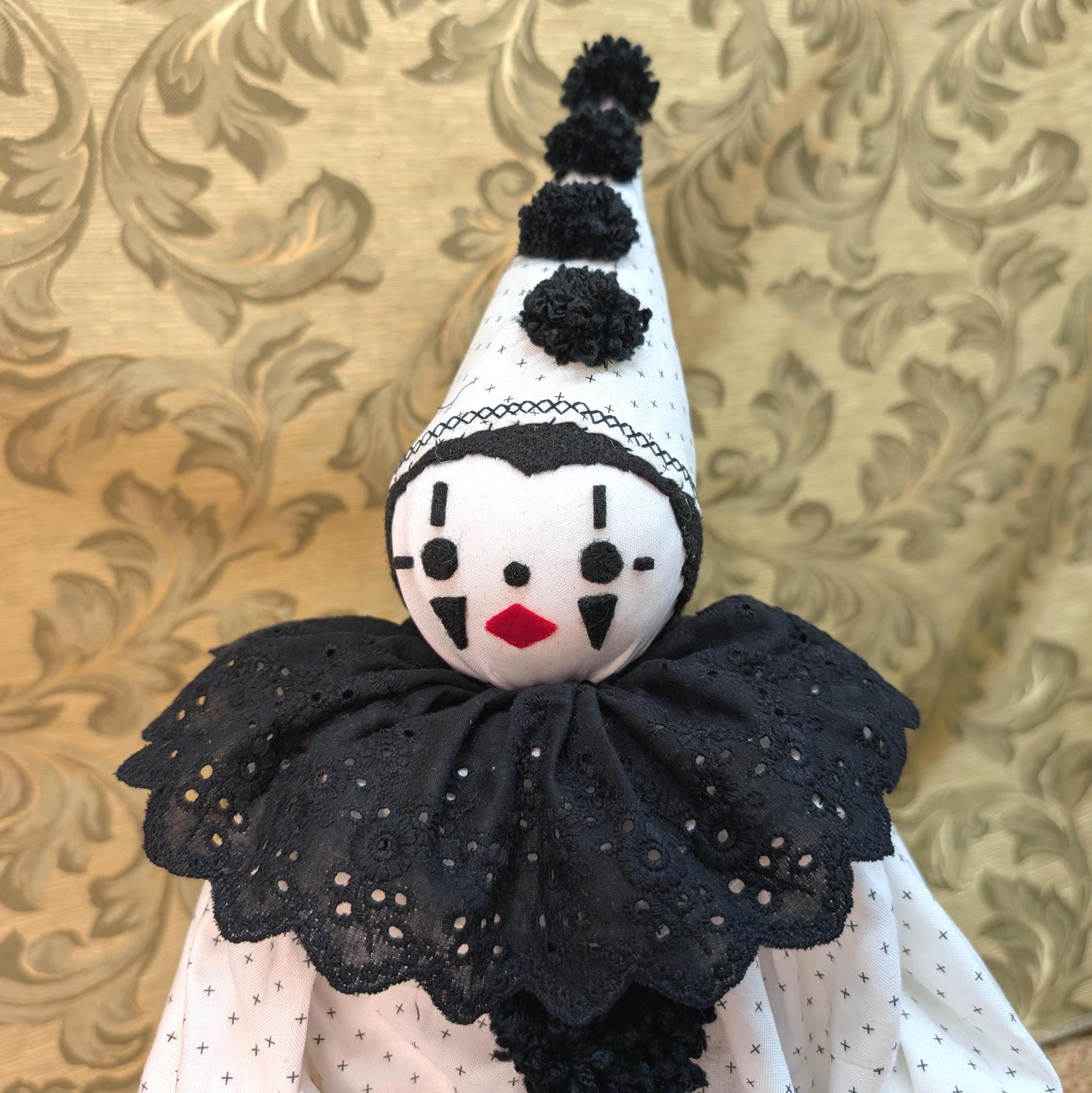 Pierrot doll - Etsy 日本