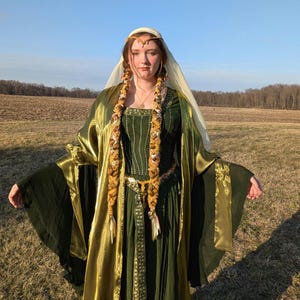 Beaded Princess Braids | Medieval Fantasy Hair Extensions