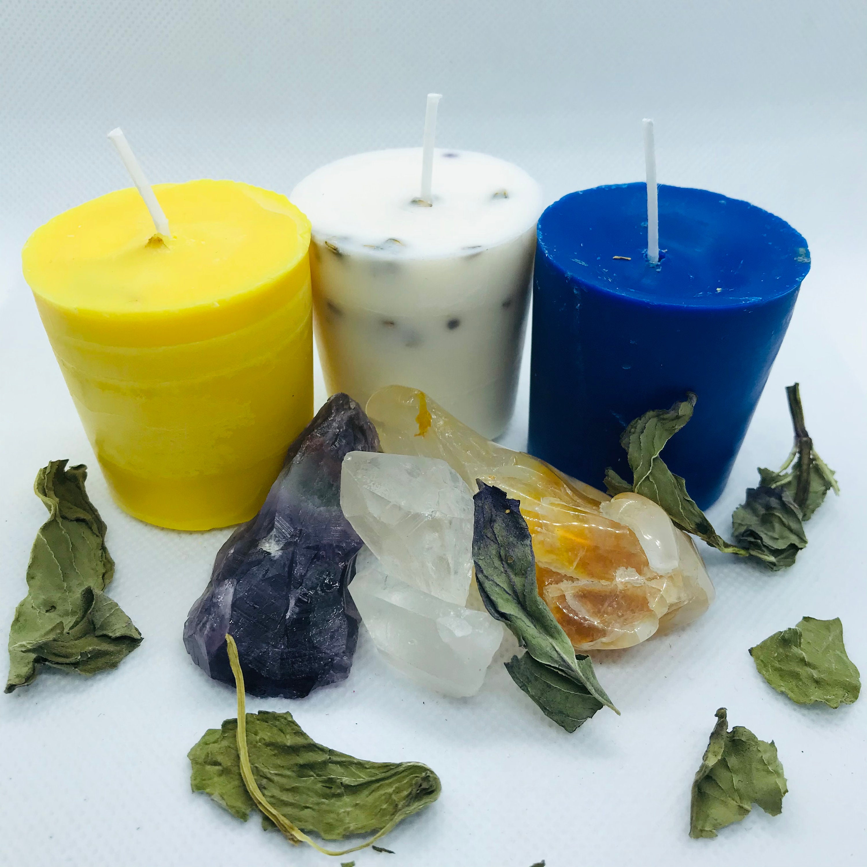 Wise Woman Healing Candles Spell Candles Spiritual Candles Etsy