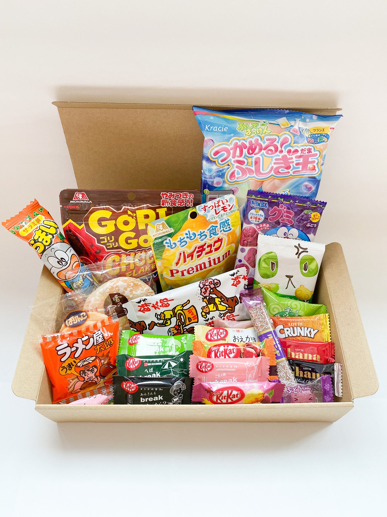 Japanese Treats Mystery Box Japanese Snacks & Candy gift Etsy