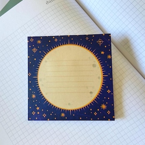 Starry Sky Memo Pad