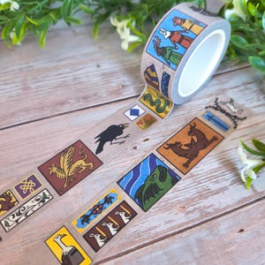 Gilded Medieval Manuscript Washi Tape