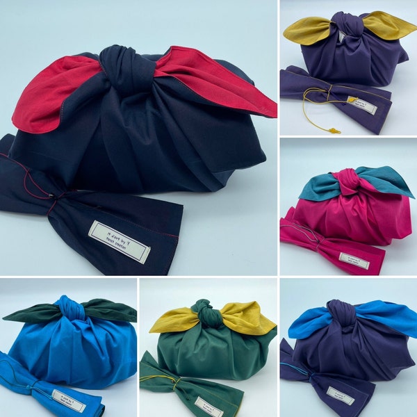 Furoshiki reversible