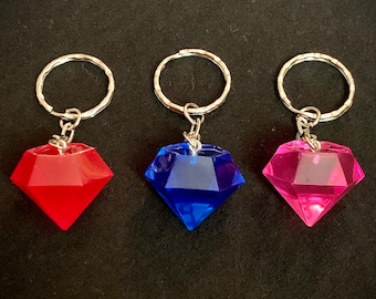 Gem Keychain! - Etsy